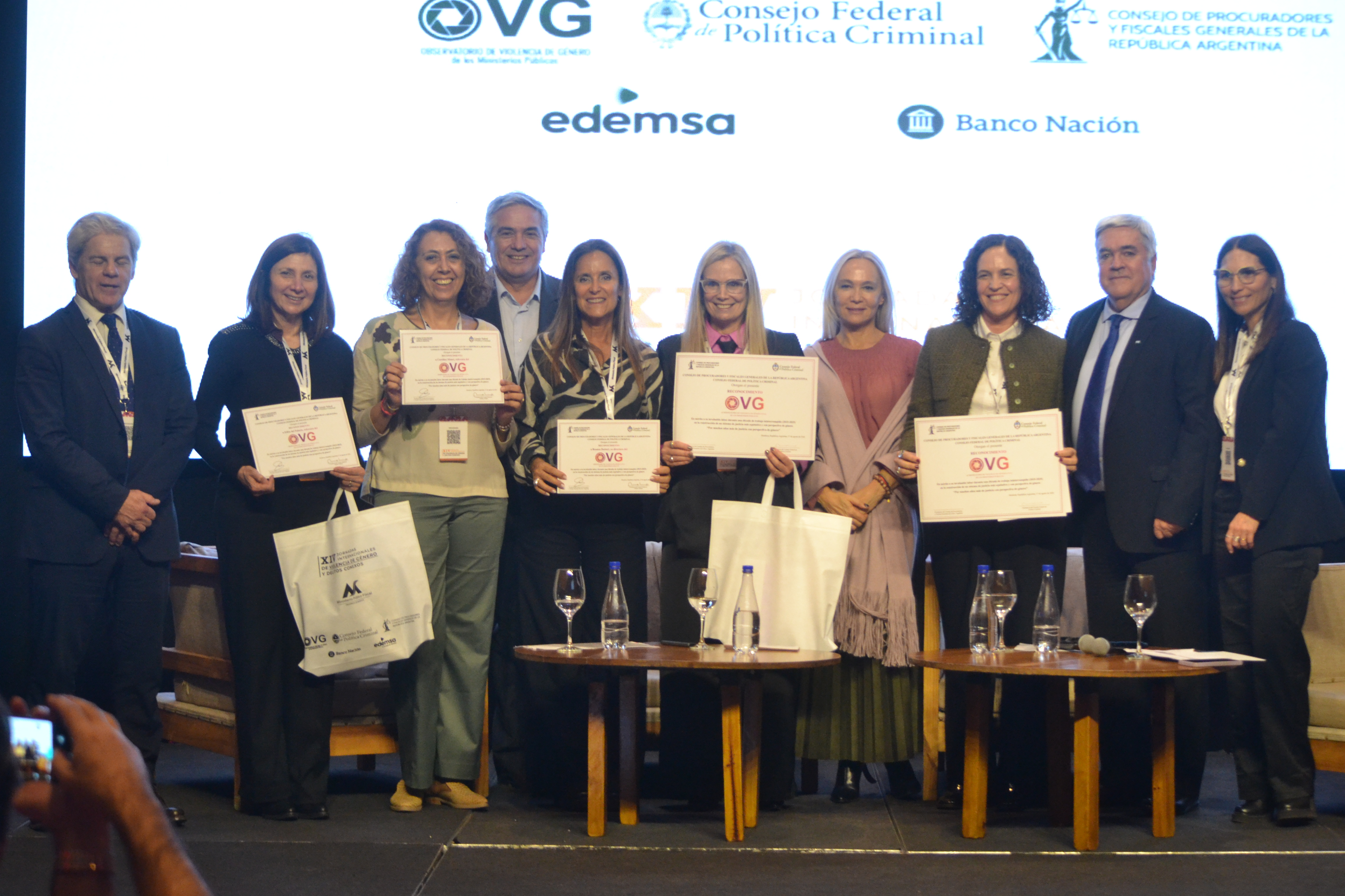 Con una amplia convocatoria, comenzaron las XIV Jornadas Internacionales de Violencia de Género y Delitos Conexos