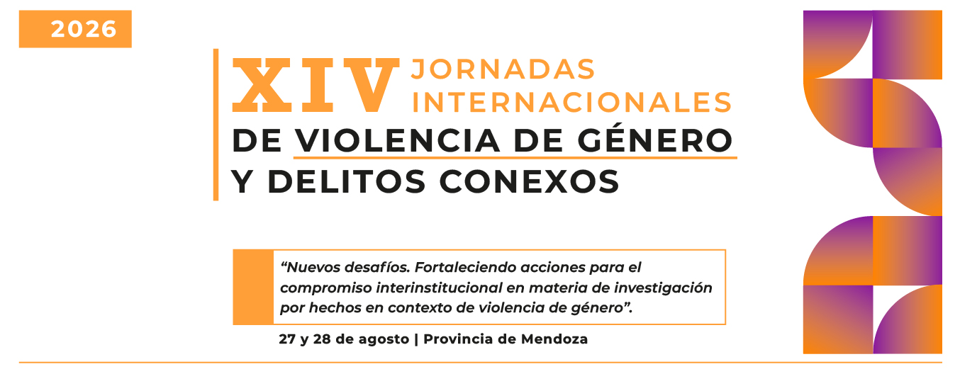 Programa  XIV Jornadas Internacionales de Violencia de Género y delitos conexos