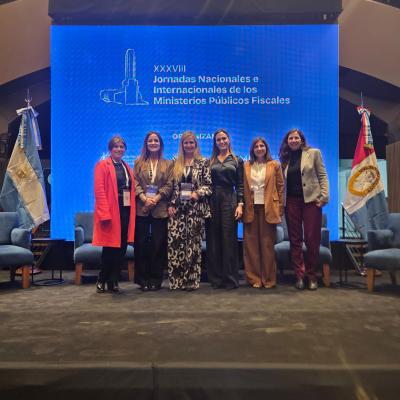 XXXVIII Jornadas Nacionales e Internacionales de los Ministerios Públicos Fiscales -  Rosario 1 y 2 de Octubre